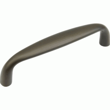 4 3/8 Inch (4 Inch c-c) Traditional Designs Cabinet Pull (Oil Rubbed Bronze Finish) SCHAUB