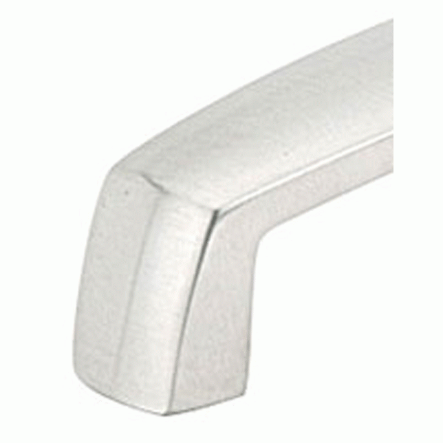 EMTEK 4 Inch (3 1/2 Inch c-c) Stainless Steel Delta Pull