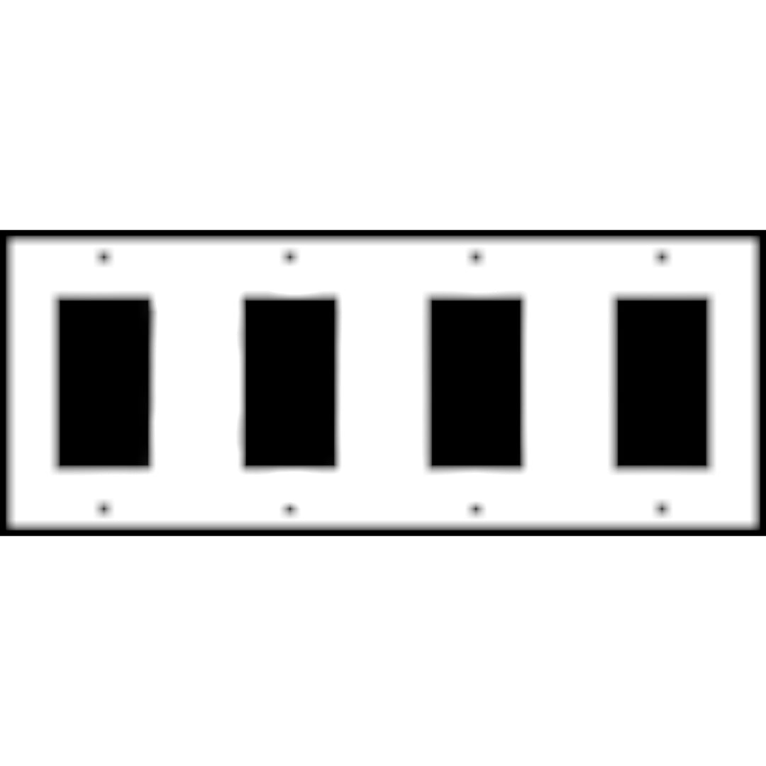 Roguery Ropes Wall Plate (Oil Rubbed Bronze Finish)