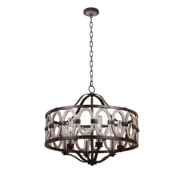 Belmont 28 Inch Outdoor Pendant