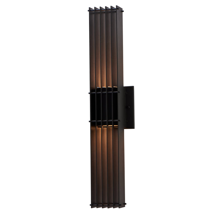 Kalco Drew Extra Tall LED Outdoor Sconce