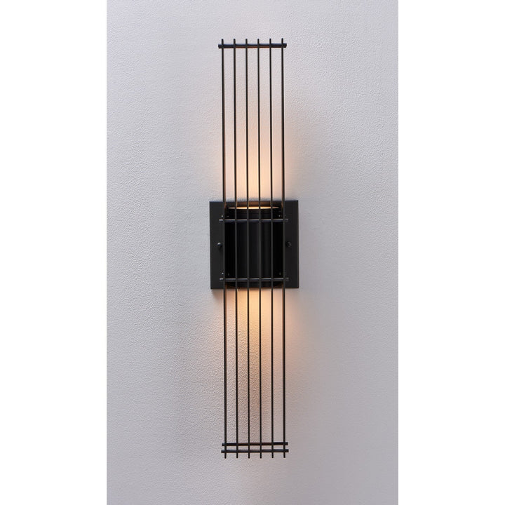 Drew Extra Tall LED Outdoor Sconce Kalco