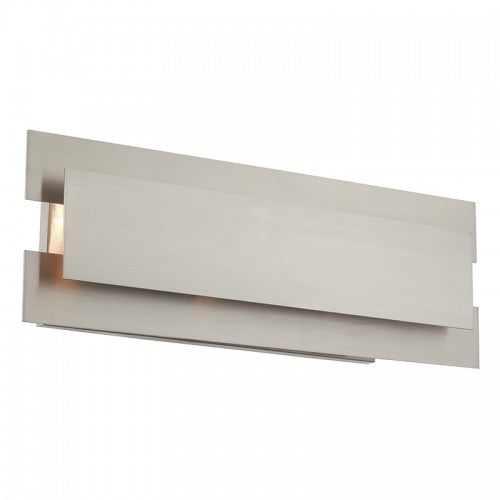 3 Light Brushed Nickel Bath Vanity Livex