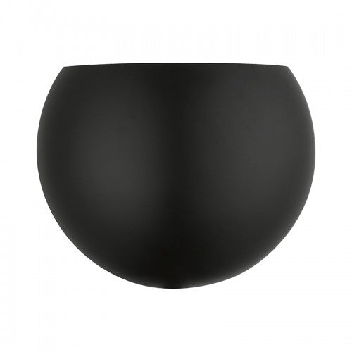 1 Light Black Wall Sconce Livex