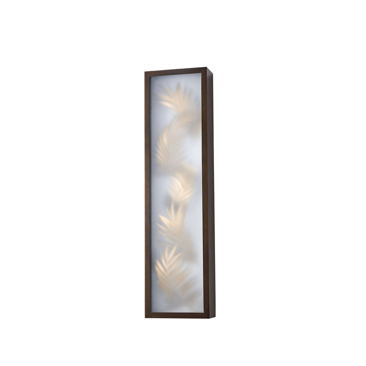 Folium OD 34" Wall Sconce Kalco