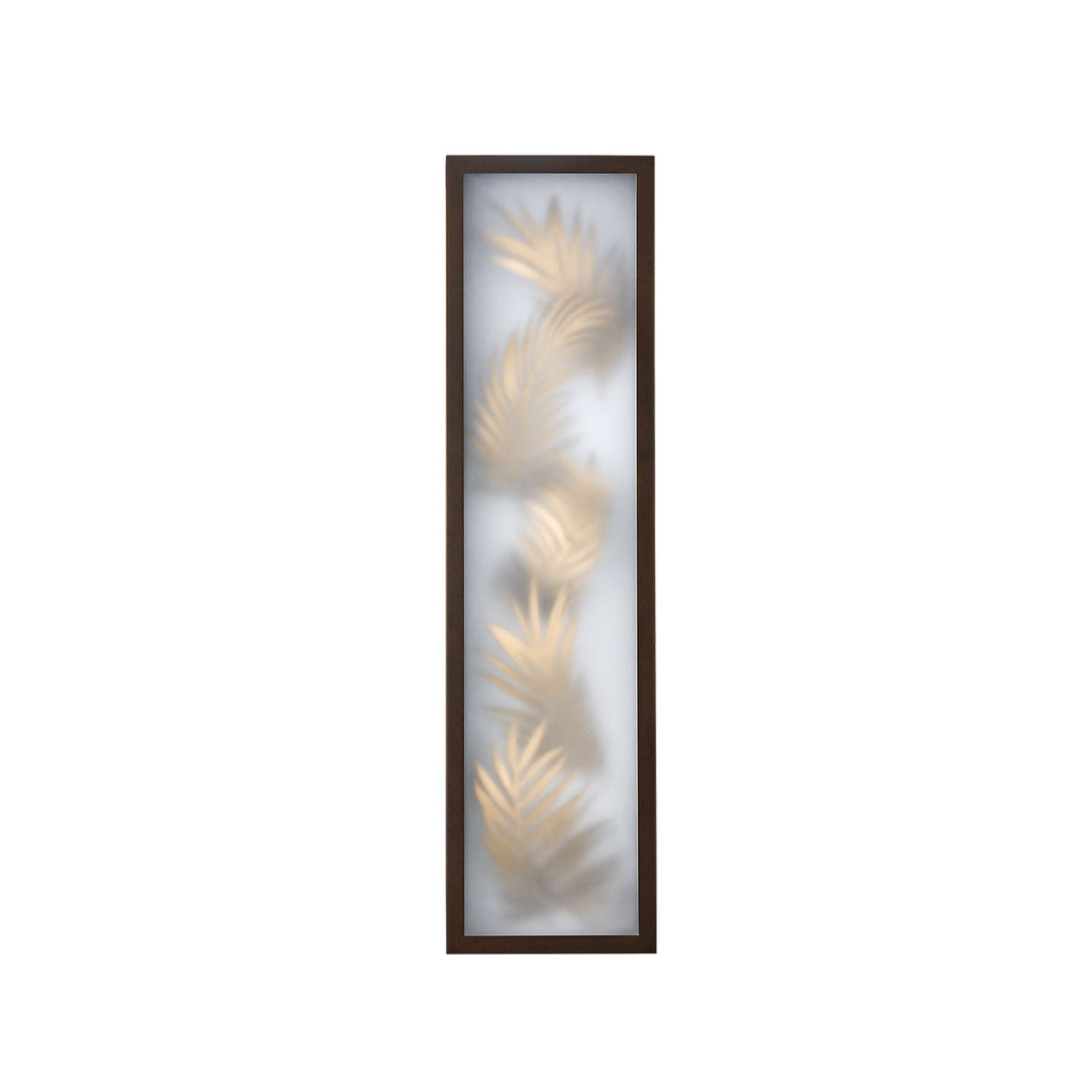 Folium OD 34" Wall Sconce Kalco