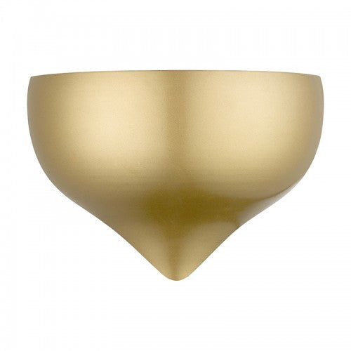 1 Light Soft Gold Wall Sconce Livex