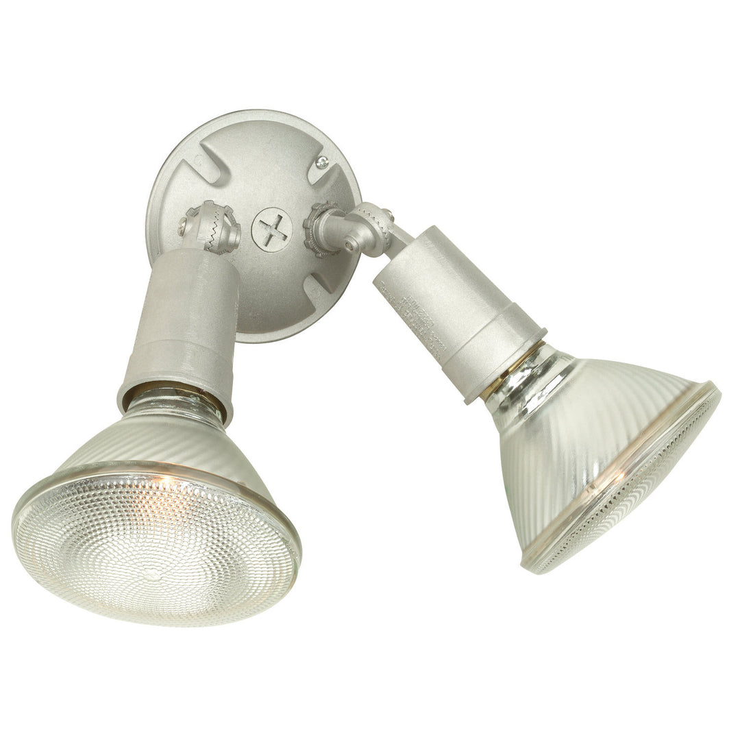 CRAFTMADE 2 Light PAR Holder in Natural Aluminum