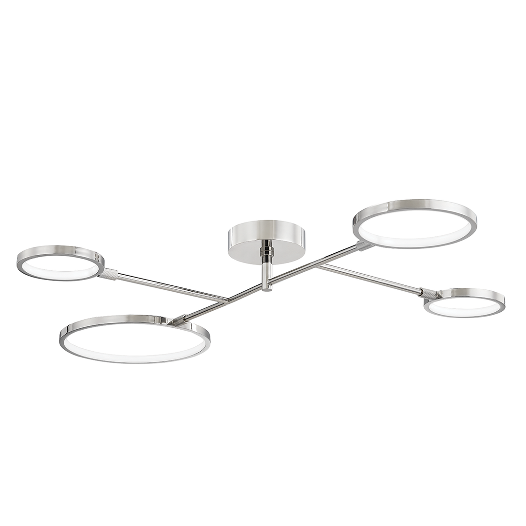 Hudson Valley Lighting Saturn Semi Flush