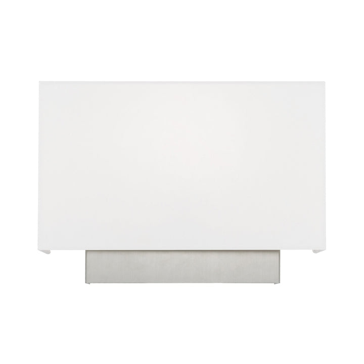 1 Light Brushed Nickel ADA Wall Sconce Livex