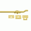 42 Inch Deltana Offset Heavy Duty Surface Bolt (Polished Brass Finish) DELTANA