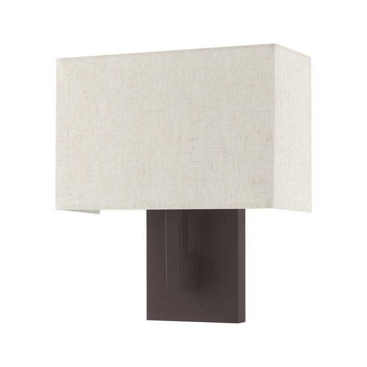 1 Light Bronze ADA Wall Sconce Livex