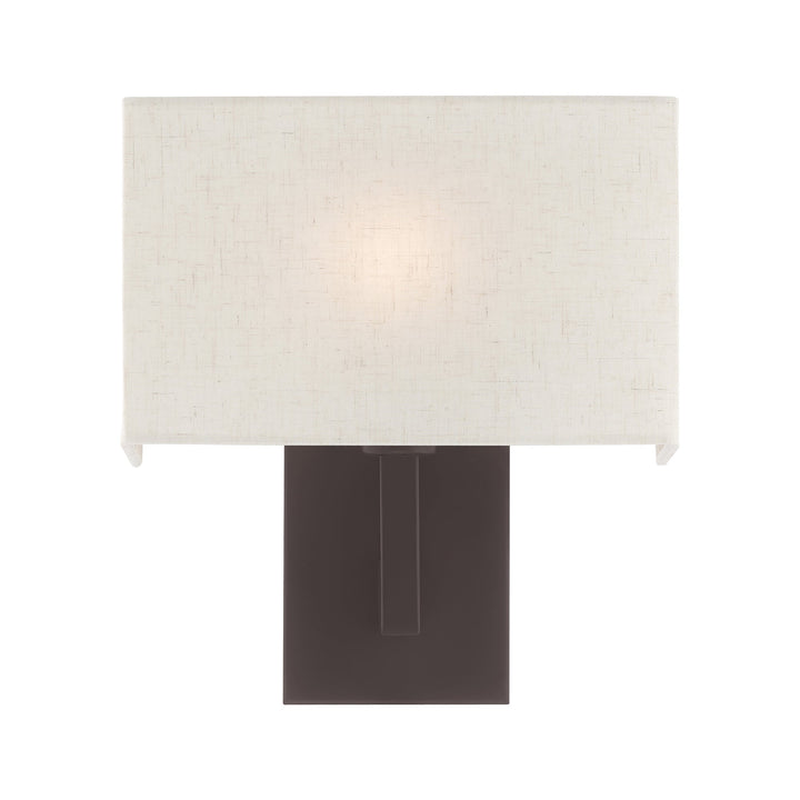 1 Light Bronze ADA Wall Sconce Livex