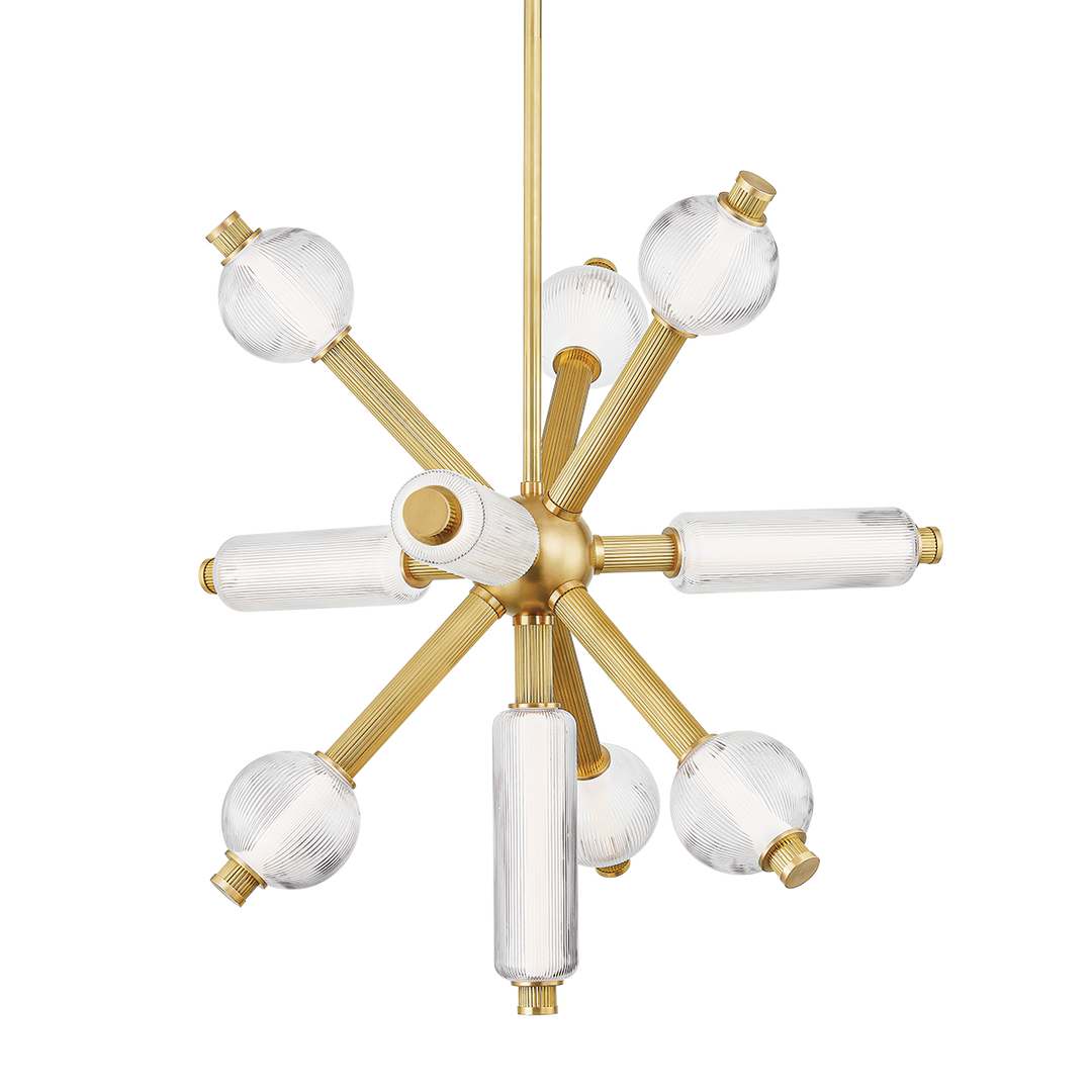 Corbett Lighting Atom Chandelier