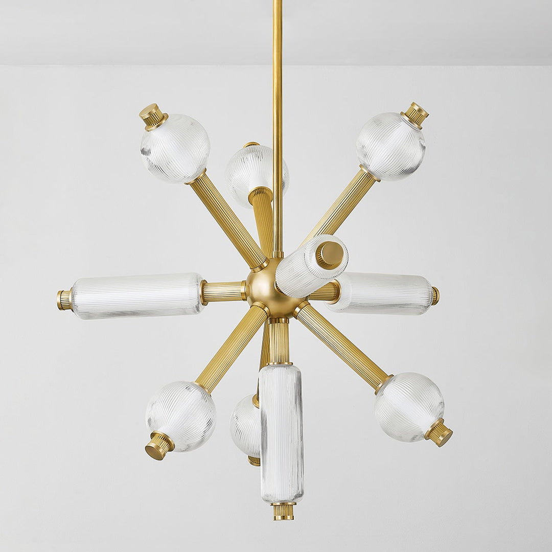 Corbett Lighting Atom Chandelier