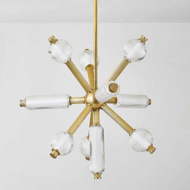 Corbett Lighting Atom Chandelier