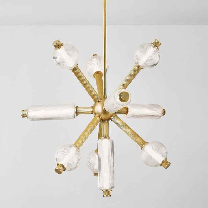 Corbett Lighting Atom Chandelier