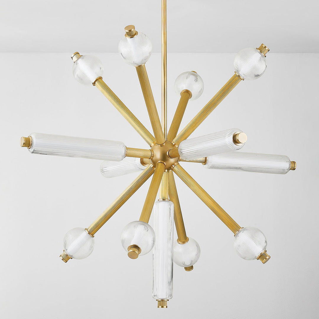 Corbett Lighting Atom Chandelier