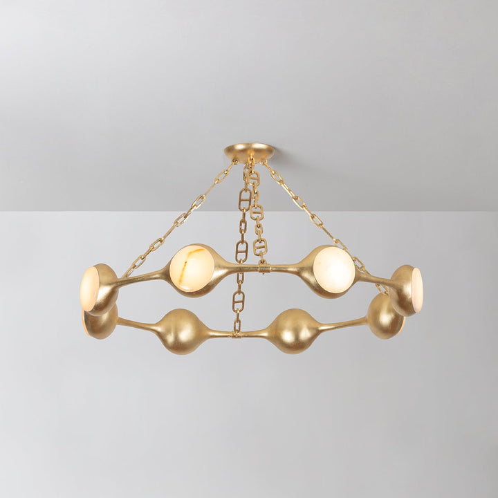 Corbett Lighting Riviere Chandelier