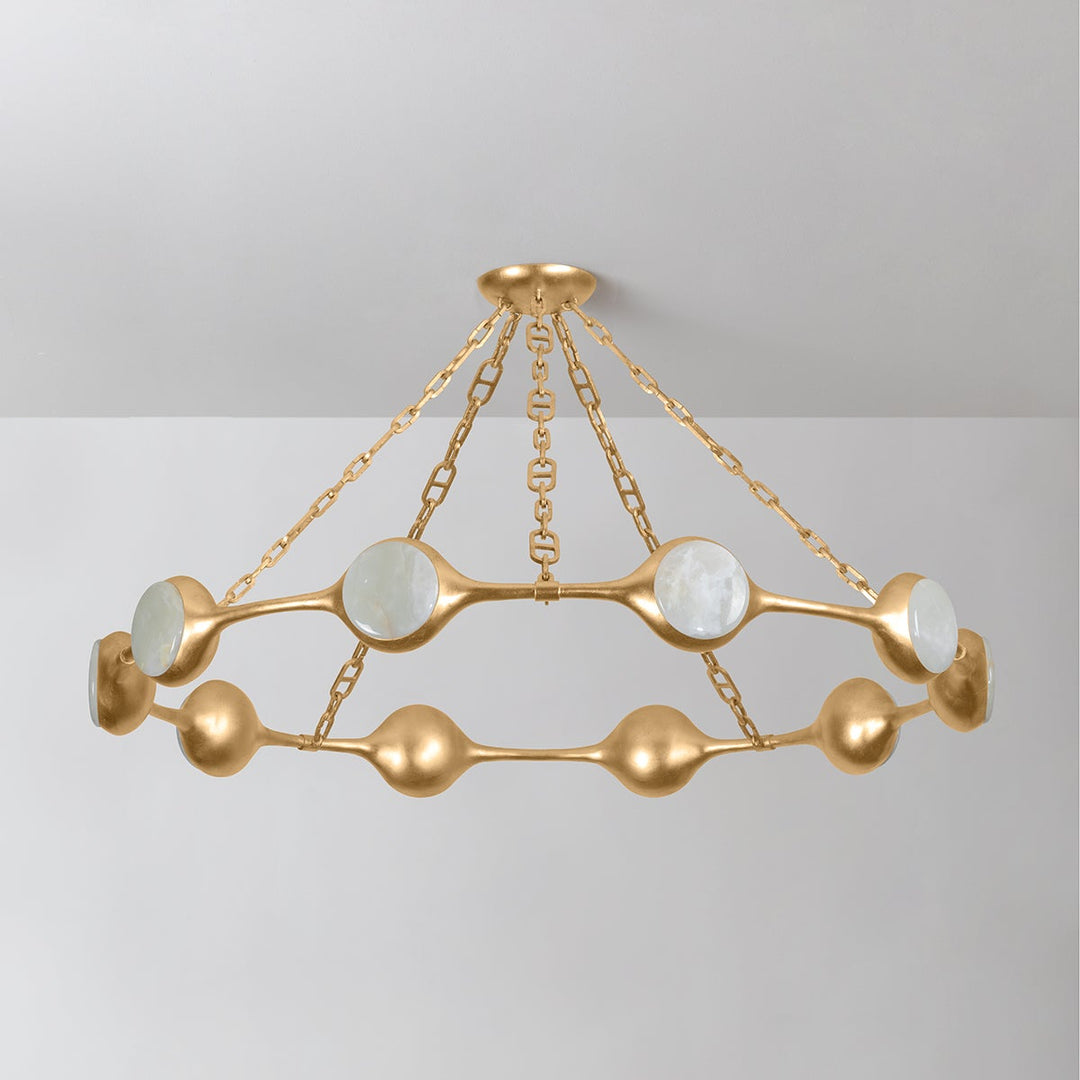 Riviere Chandelier Corbett Lighting