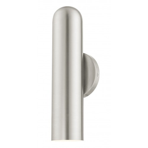 1 Light Brushed Nickel ADA Single Sconce Livex