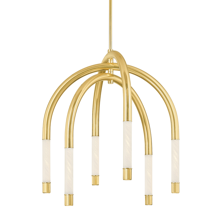 Corbett Lighting Zeme Chandelier