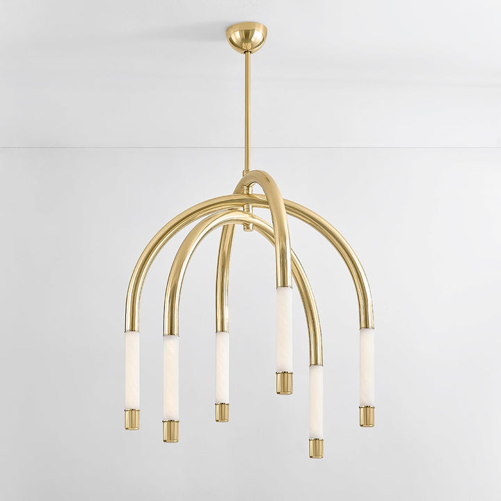 Corbett Lighting Zeme Chandelier