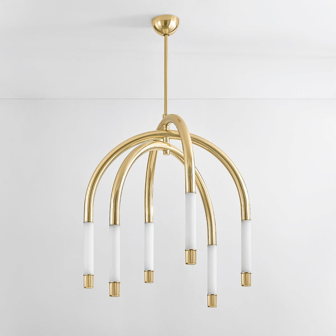 Corbett Lighting Zeme Chandelier