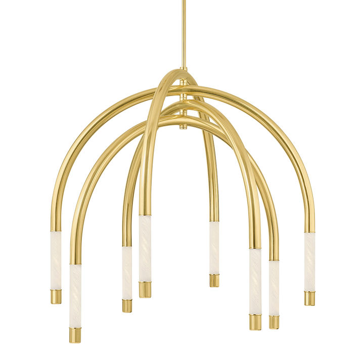 Corbett Lighting Zeme Chandelier