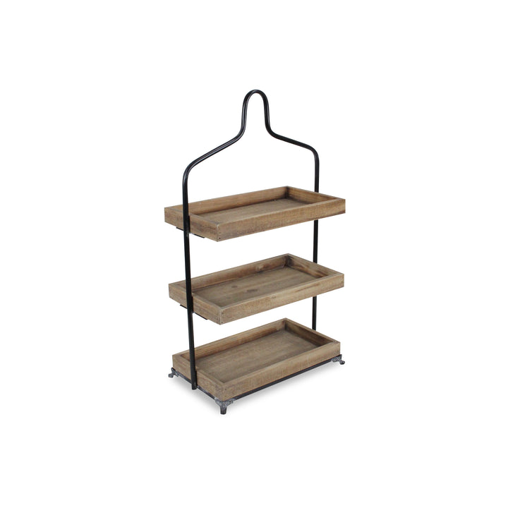 CHEUNGS Briar 3 Tier Wood Table Shelf