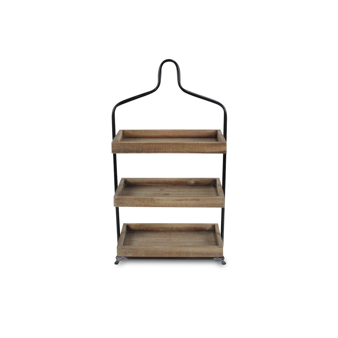 CHEUNGS Briar 3 Tier Wood Table Shelf