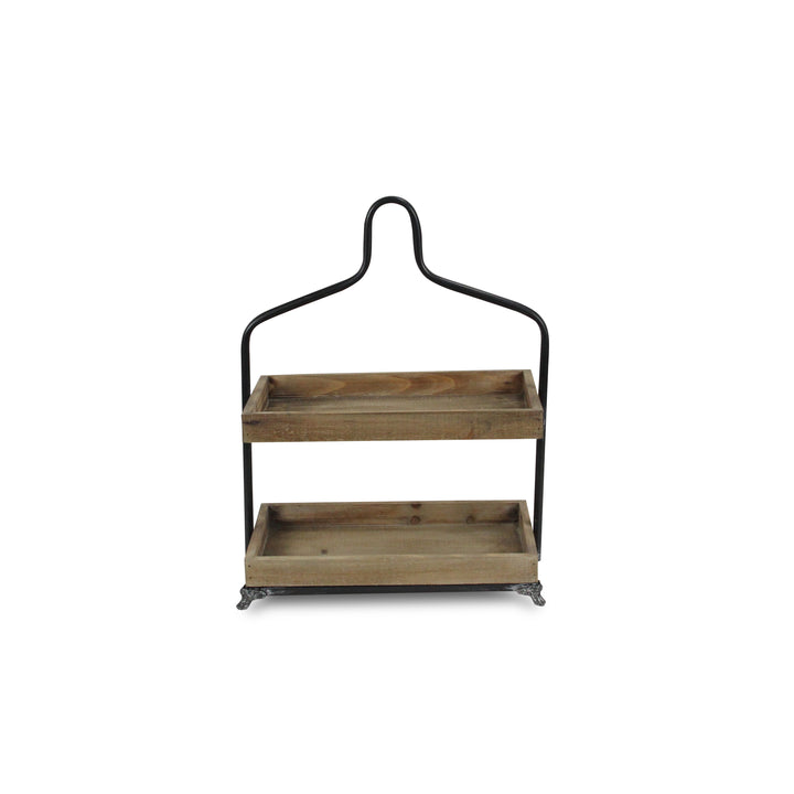 CHEUNGS Briar 2 Tier Wood Table Shelf