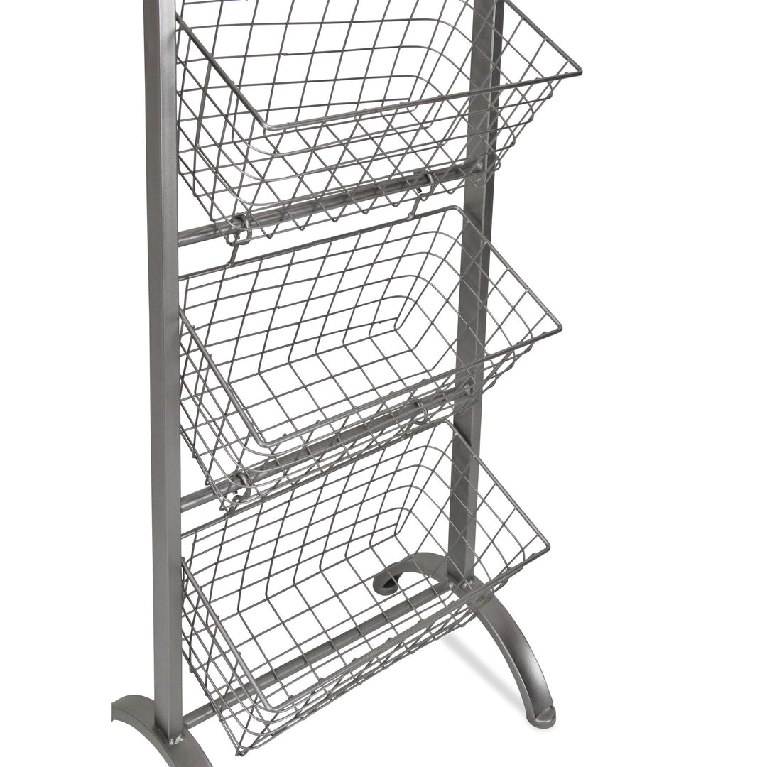 CHEUNGS Orsino 3 Tier Metal Basket Storage