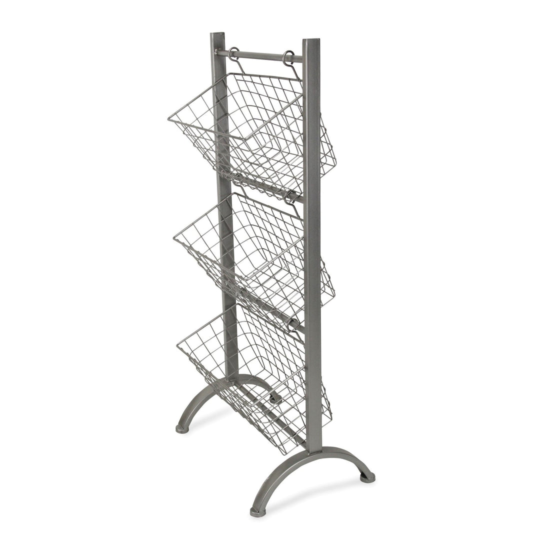 CHEUNGS Orsino 3 Tier Metal Basket Storage