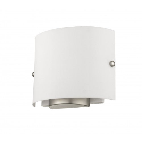 2 Light Brushed Nickel Wall Sconce Livex