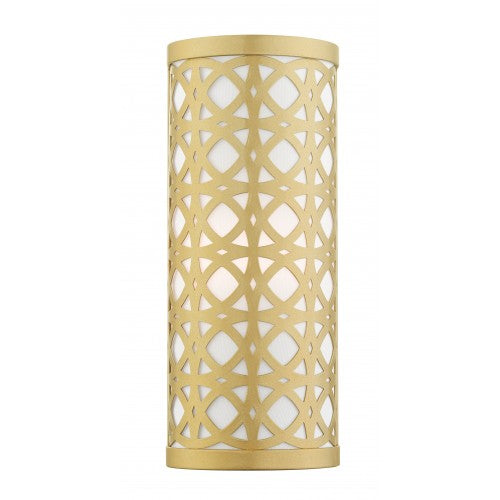 1 Light Soft Gold ADA Single Sconce Livex