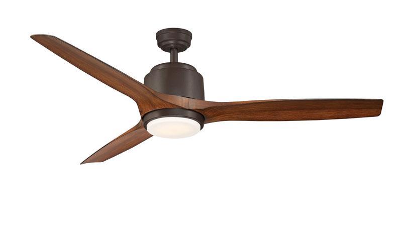 Sora Outdoor 56 Inch Textured Brown Ceiling Fan Wind River