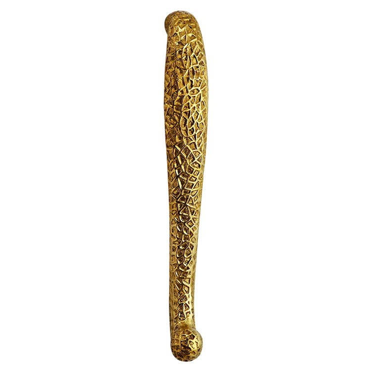 10 1/4 Inch Solid Brass Craftsman Style Door Pull COPPER MOUNTAIN HARDWARE