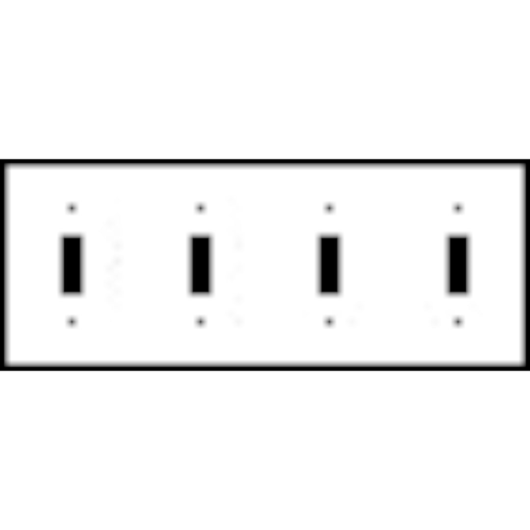 Roguery Ropes Wall Plate (Oil Rubbed Bronze Finish)