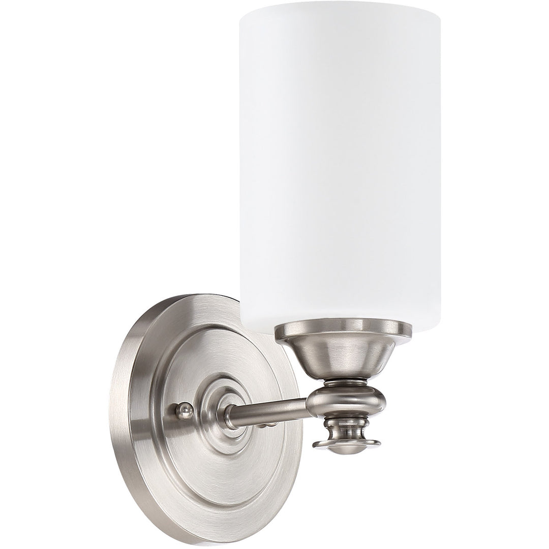 CRAFTMADE Dardyn 1 Light Wall Sconce in Brushed Polished Nickel