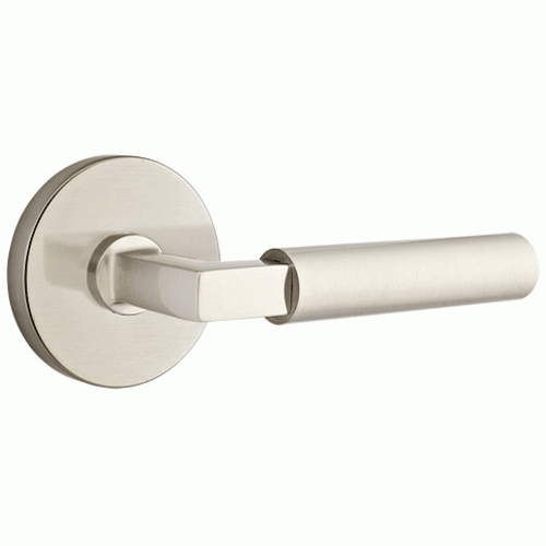 EMTEK Emtek Solid Brass Hercules Lever With Disk Rosette (Many Finishes Available)