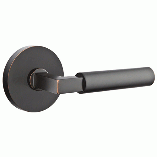 EMTEK Emtek Solid Brass Hercules Lever With Disk Rosette (Many Finishes Available)