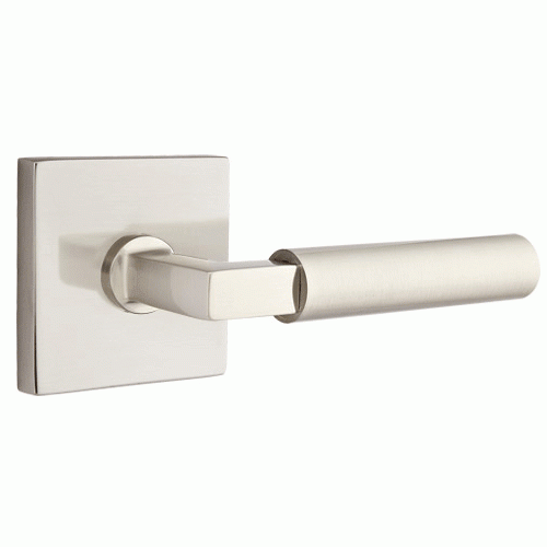 EMTEK Emtek Solid Brass Hercules Lever With Square Rosette