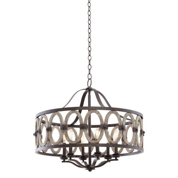 Kalco Belmont 28.5 Inch Pendant