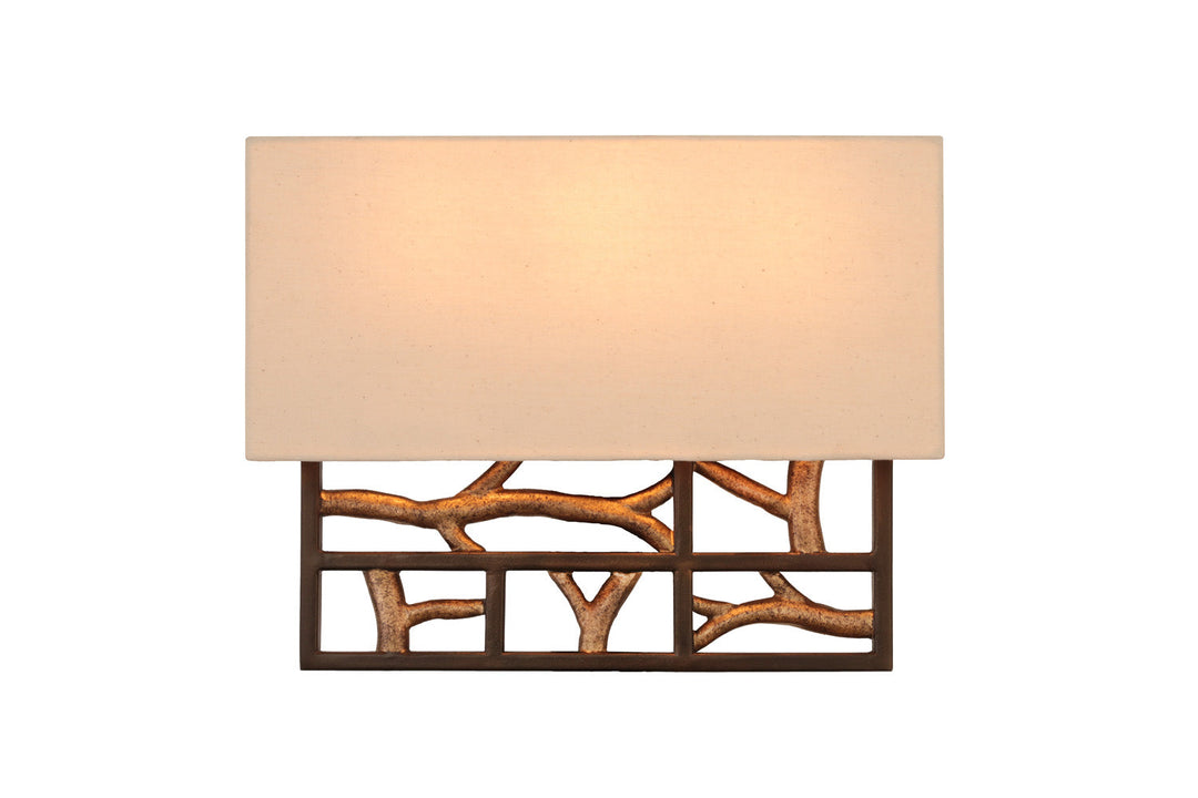 Kalco Hudson 3 Light Wall Sconce