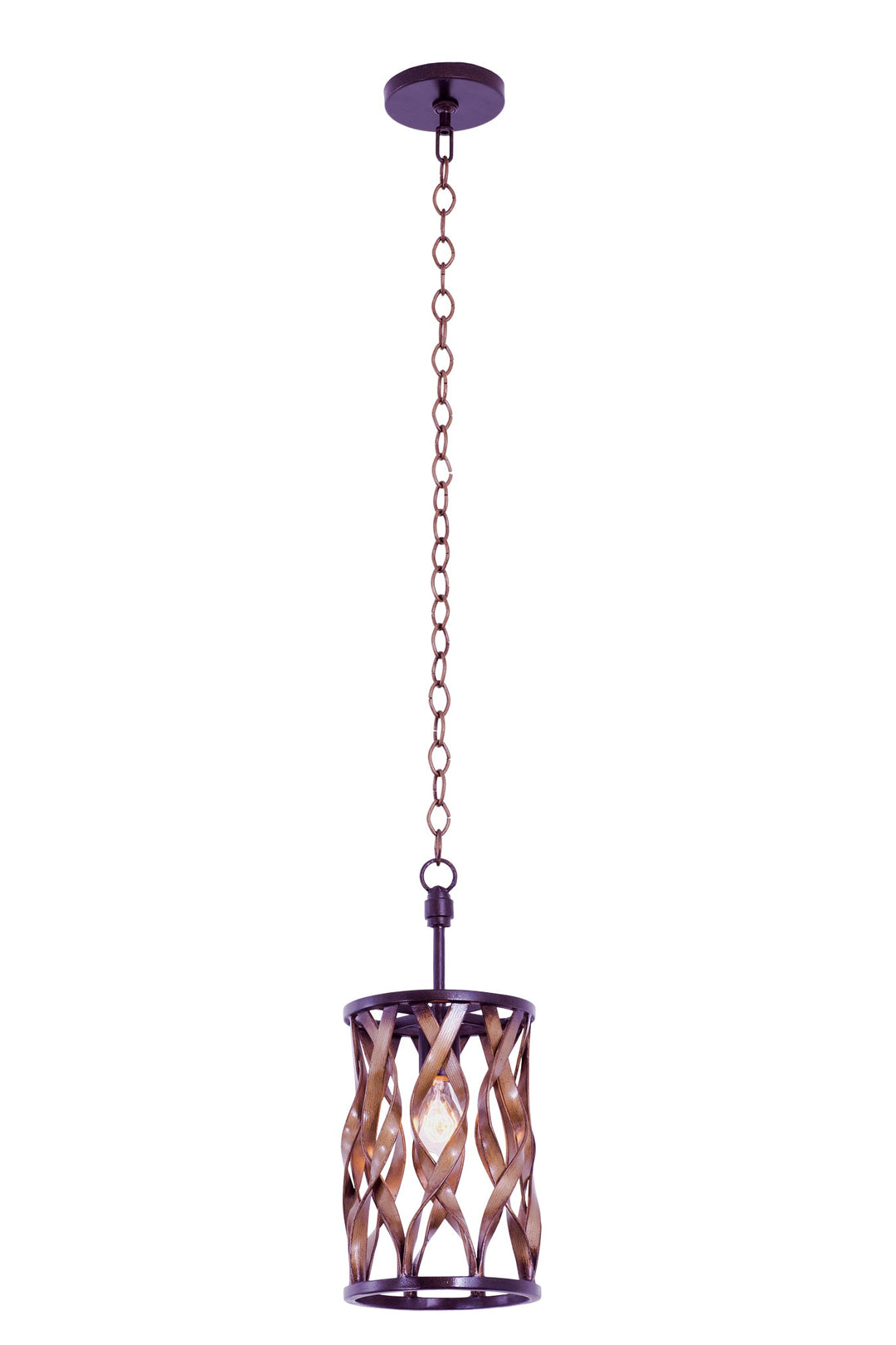 Kalco Soho 1 Light Mini Pendant