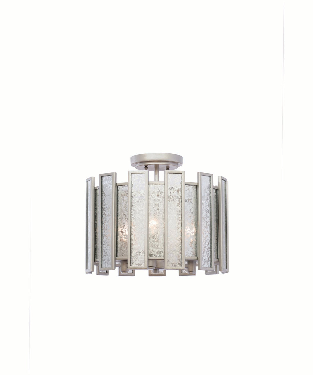 Kalco Palisade 3 Light Semi Flush Mount