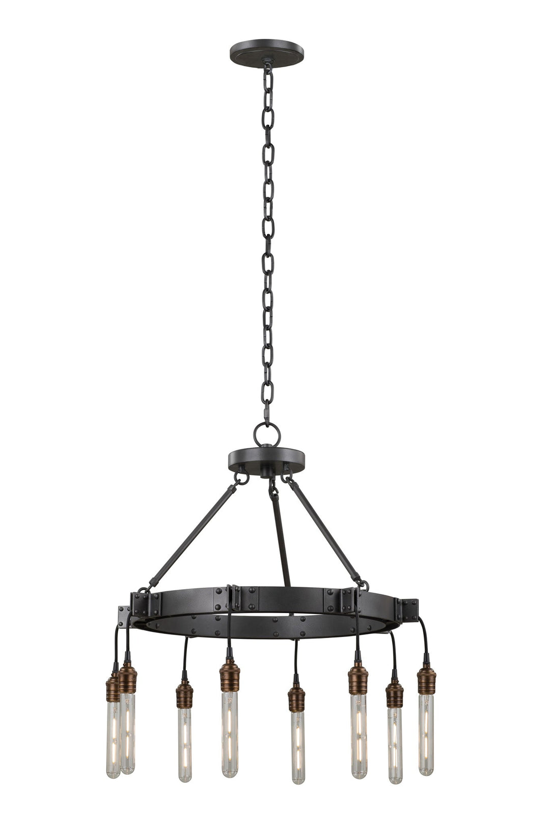 Kalco Stuyvesant 8 Light  Chandelier