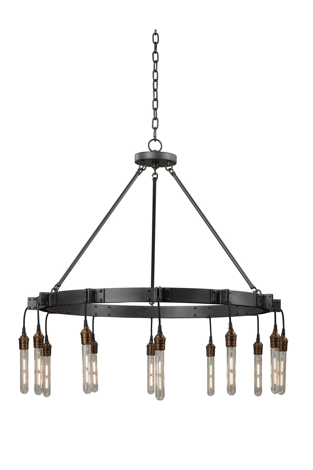 Kalco Stuyvesant 12 Light Chandelier