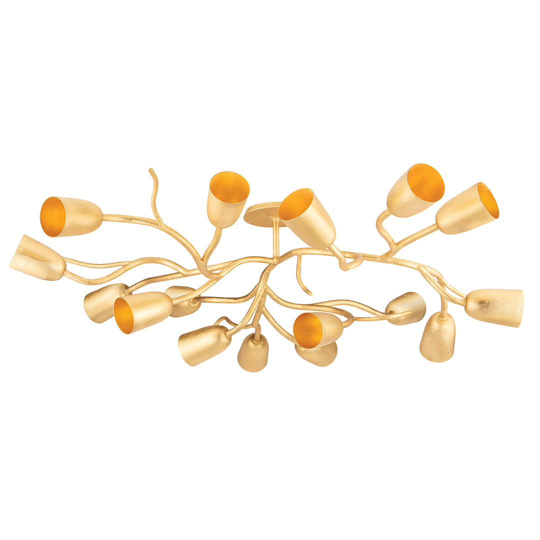 Hudson Valley Lighting Vine Semi Flush